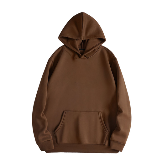 Brown Oversized Hoodie