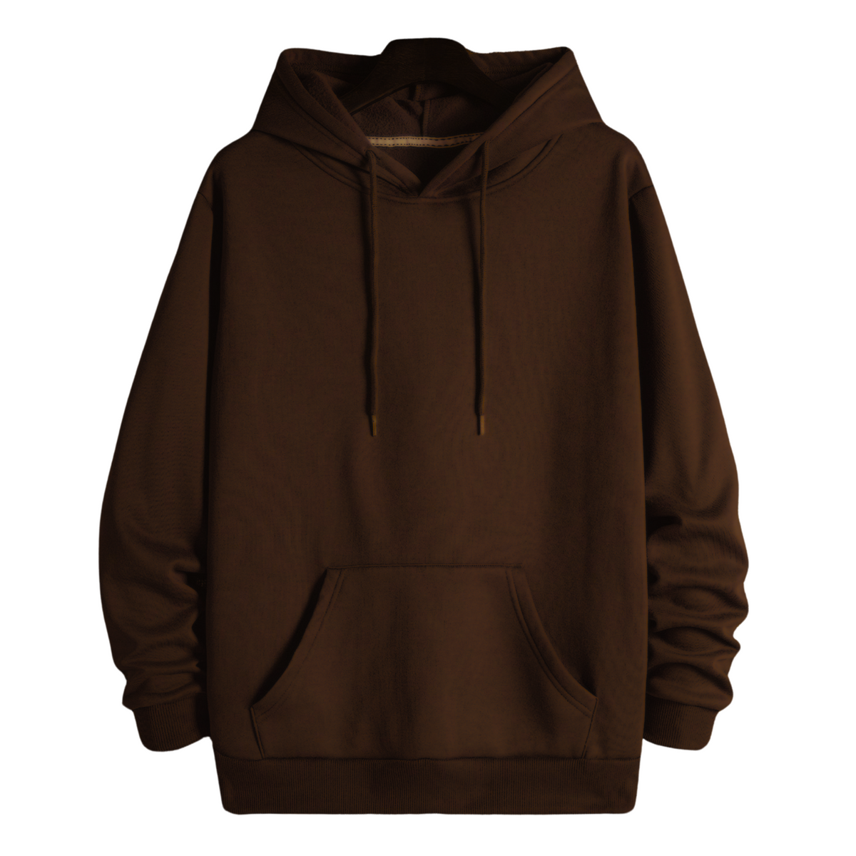 Brown Regular Hoodie