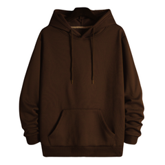 Brown Regular Hoodie