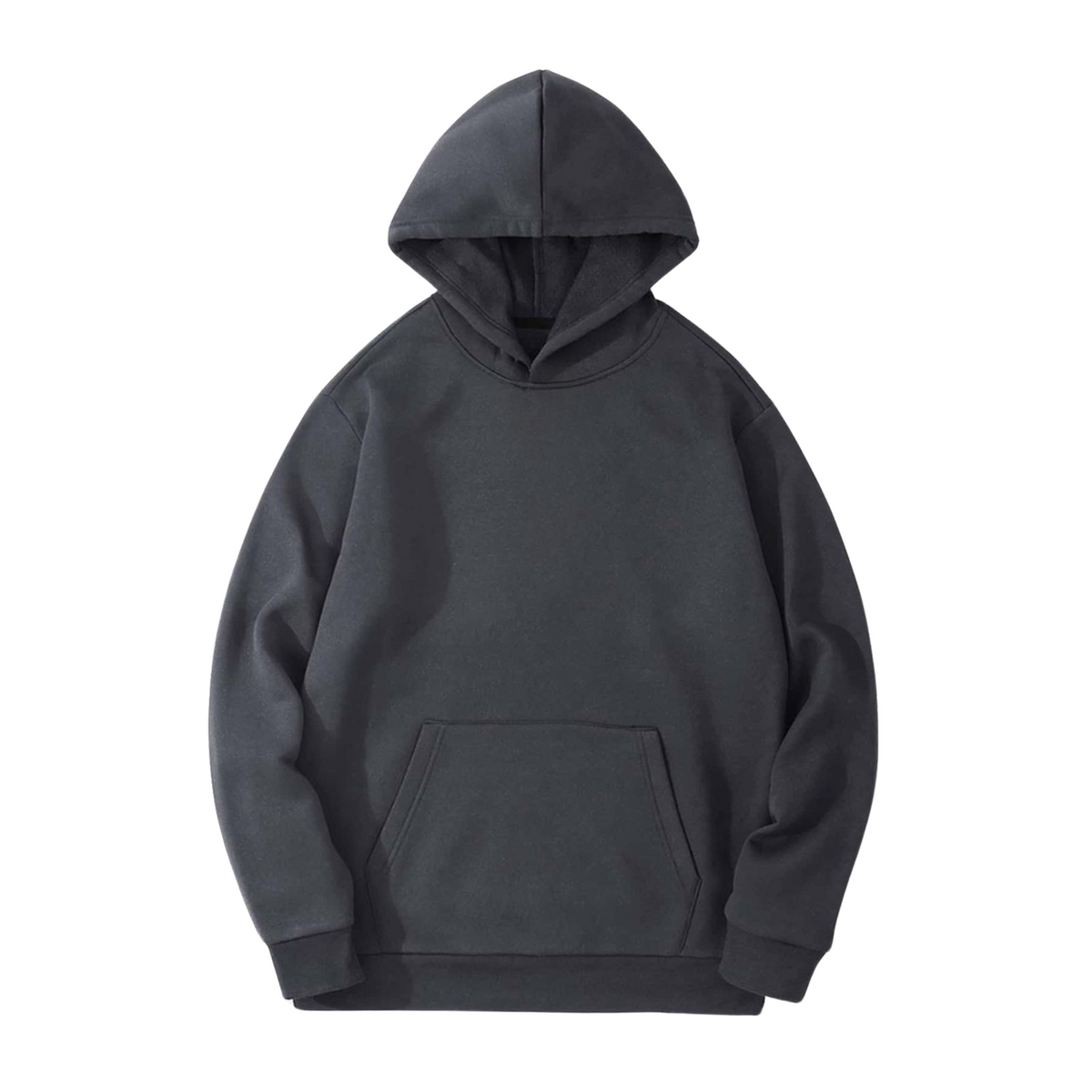 Charcoal Grey Oversized Hoodie