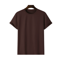 Basic Chocolate Brown Tee