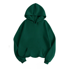 Dark Green Oversized Hoodie