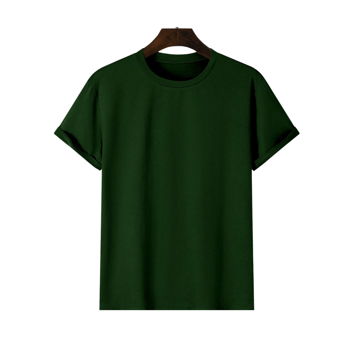 Basic Bottle Green Tee