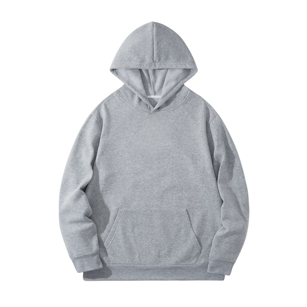 Light Grey Oversized Hoodie