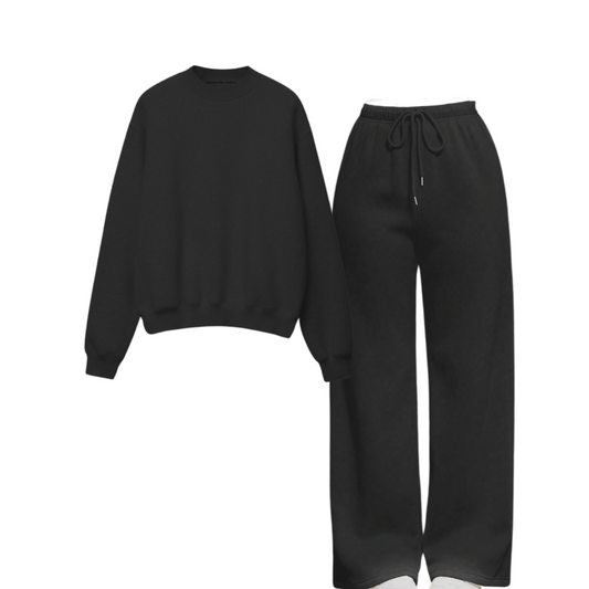 Straight leg trouser with Sweatshirt