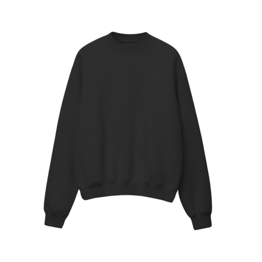 Oversize Charcoal Grey Sweatshirt