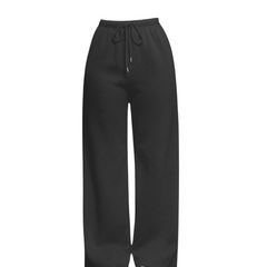 Fleece Straight Leg Trouser