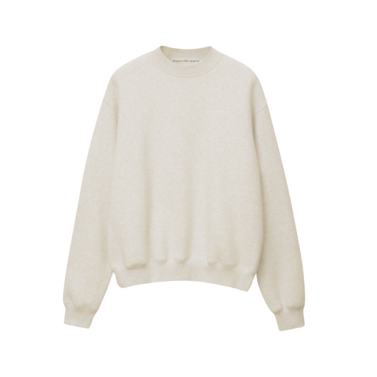 Oversize Cream Sweatshirt