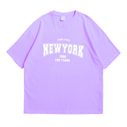 New York Oversize Tee - Flexo
