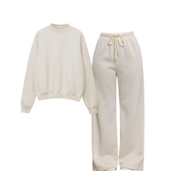 Oversize Straight leg trouser with Sweatshirt