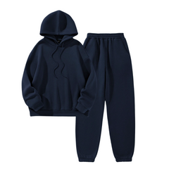 Navy Blue Regular Tracksuit