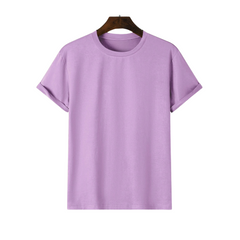 Basic Lilac Tee