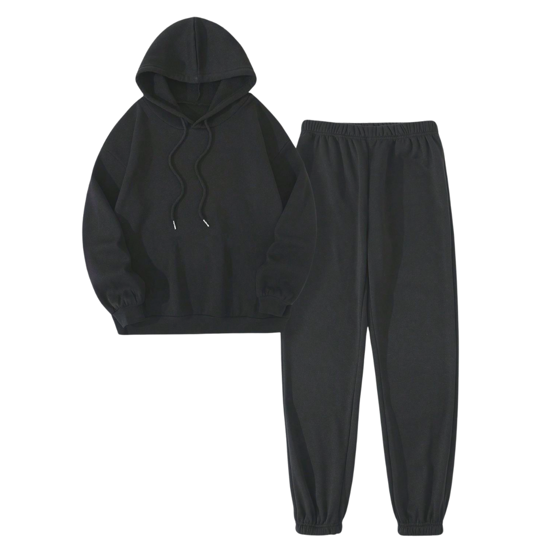 Charcoal Grey Regular Tracksuit