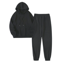 Charcoal Grey Regular Tracksuit