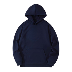 Navy Blue Hoodie