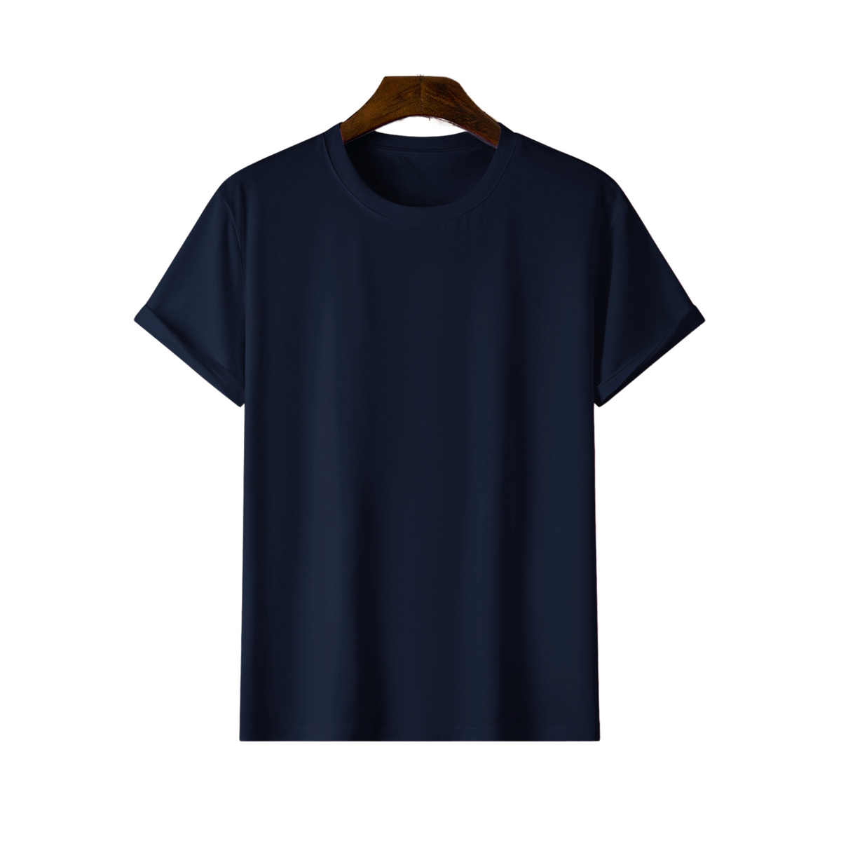 Basic Navy-Blue Tee