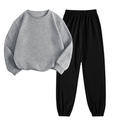 Sweatshirt with Black Sweatpants