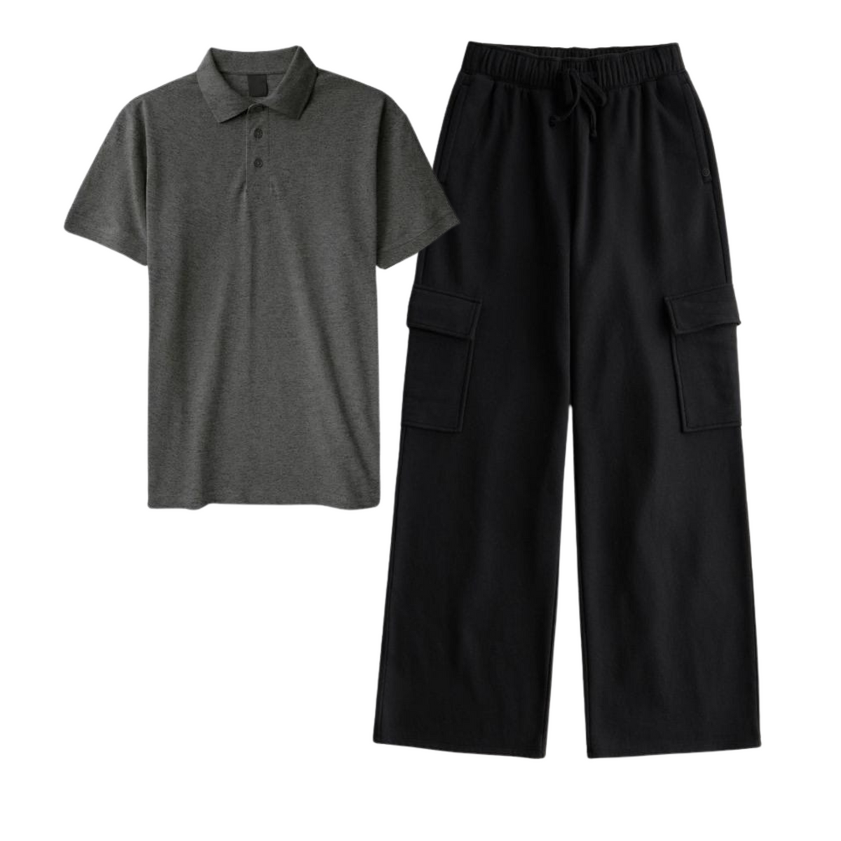 Cargo Trouser with Polo