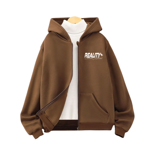 Reality Oversized Zipper