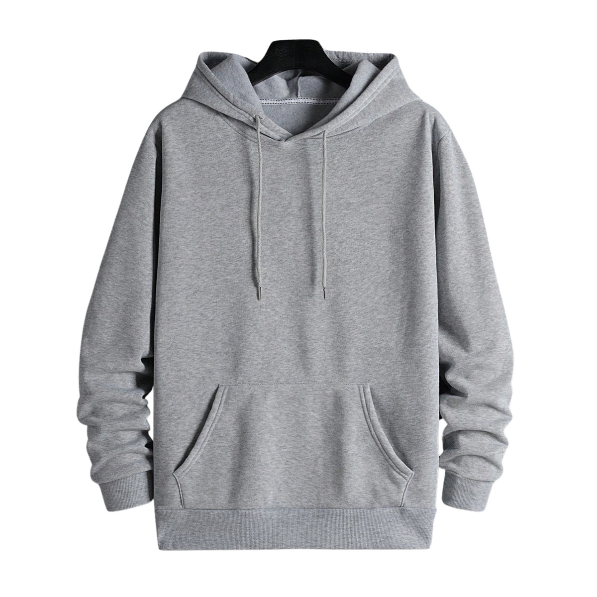 Light Grey Regular Hoodie