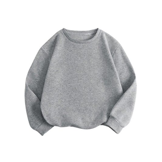 Light Grey Sweatshirt