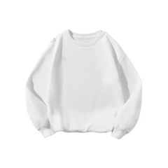 White Sweatshirt