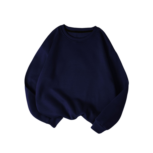 Navy Blue Sweatshirt