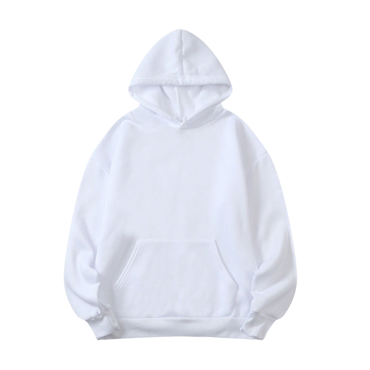 White Hoodie