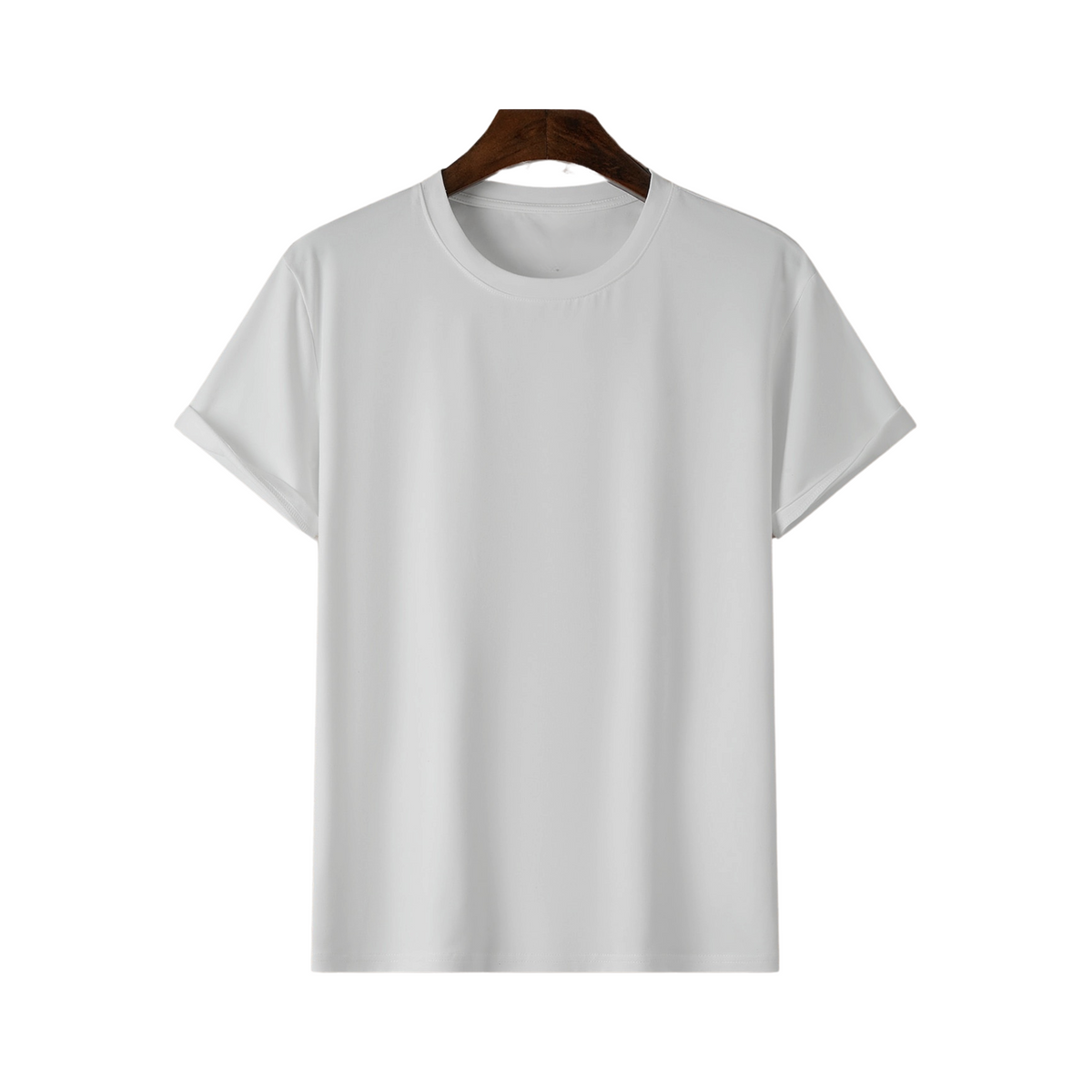 Basic White Tee