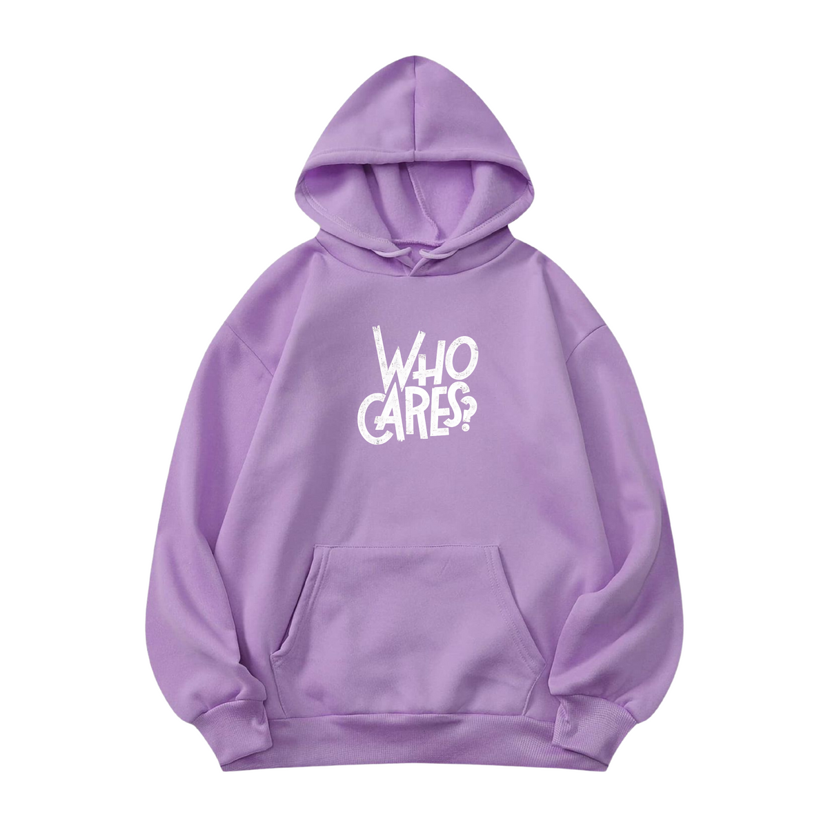 Who Cares Hoodie