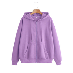 Lilac Regular Zipper