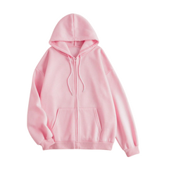 Pink Regular Zipper